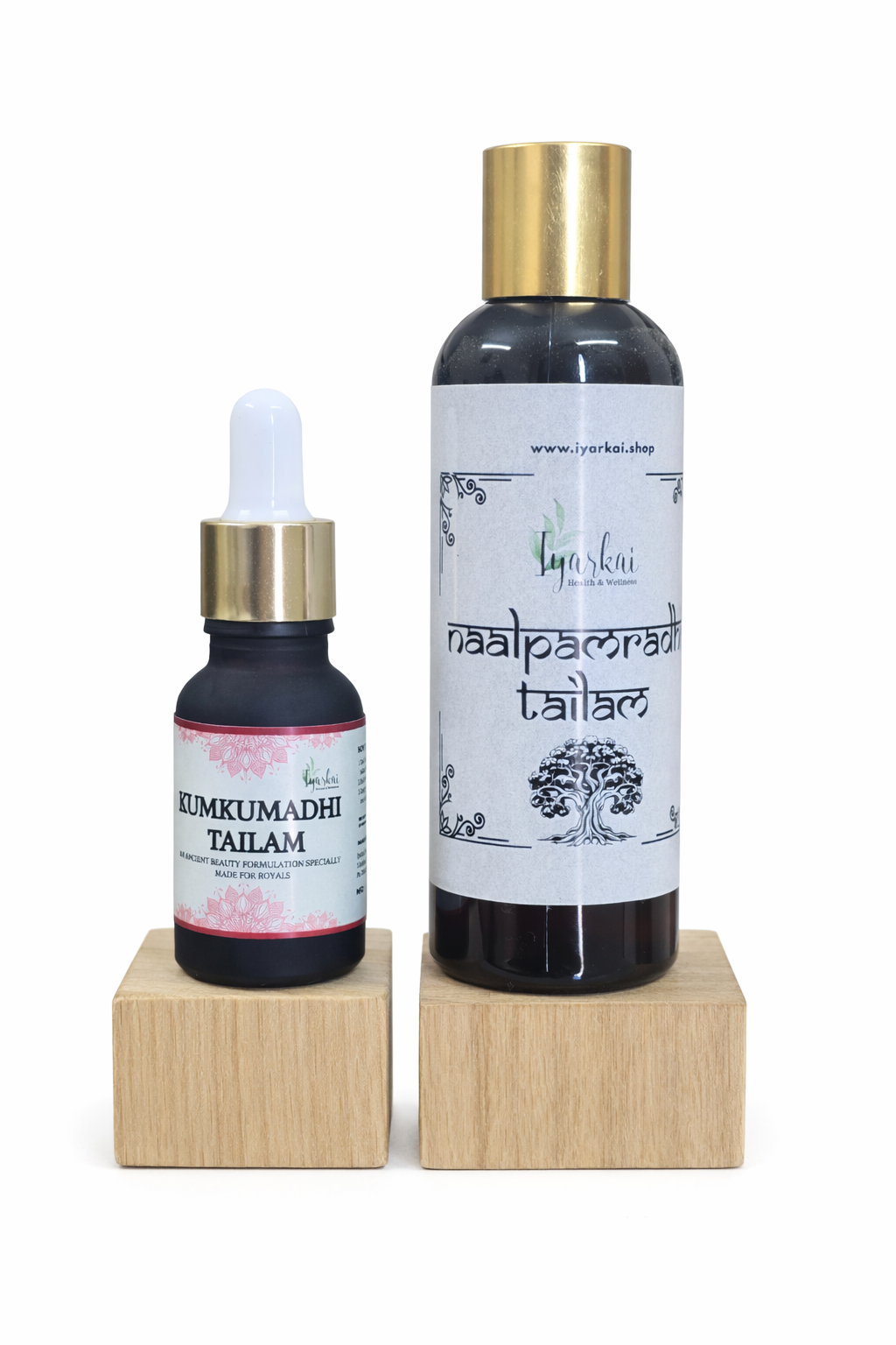 Dr.Sharmika Unisex Face care combo(Nalpamradhi 50ml & Kumkumadhi 15ml)