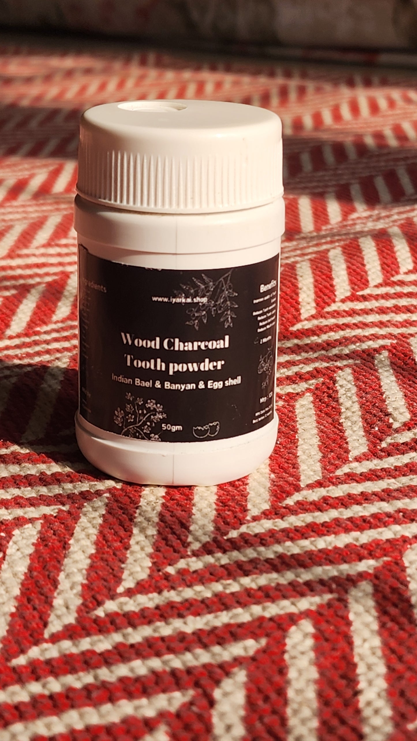 Herbal Tooth powder 50gm