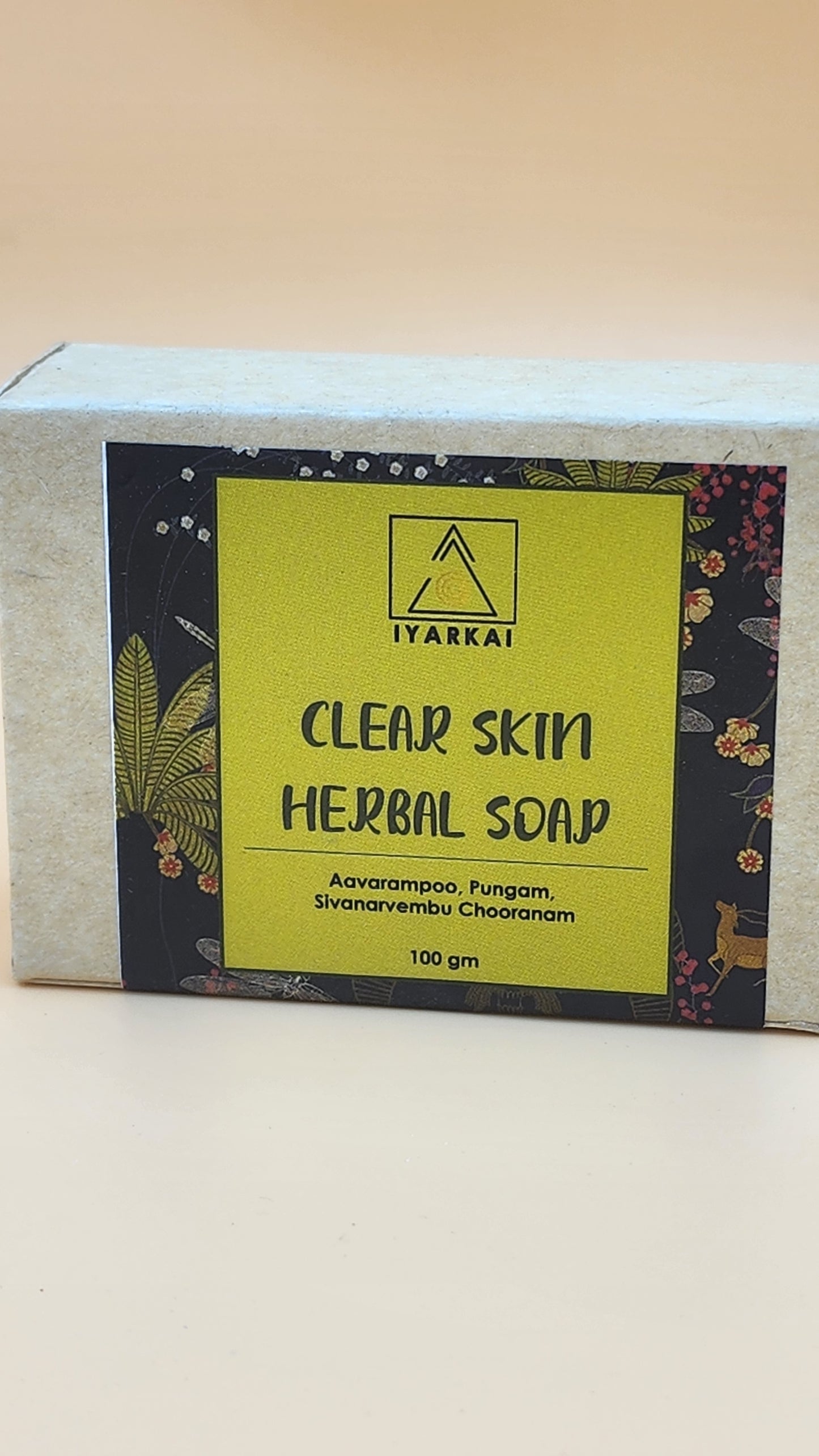 Clear skin Herbal soap 100gm