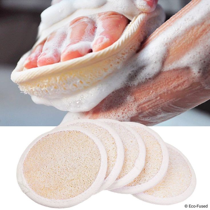 LOOFAH(set of 3)