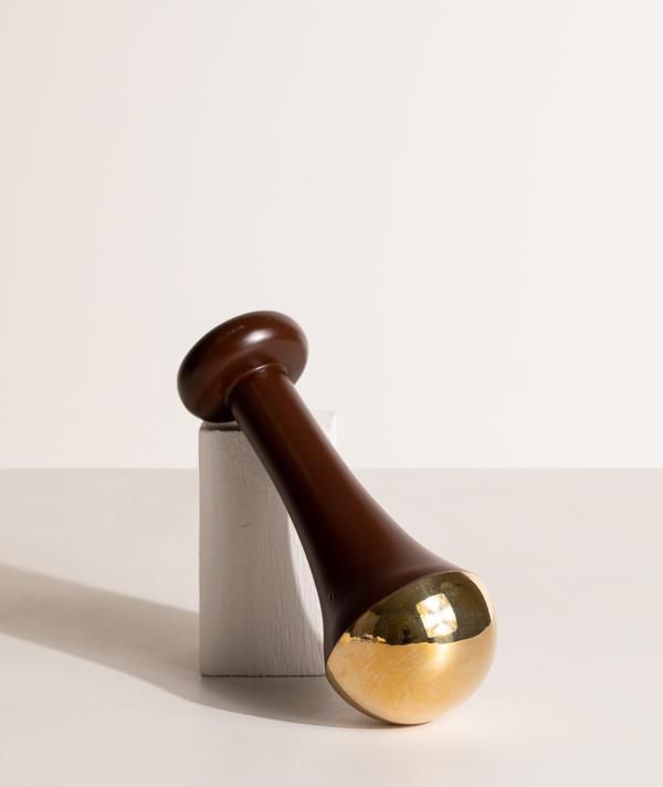 Kansa wand(Image only for reference) one side Kansa and other side wooden