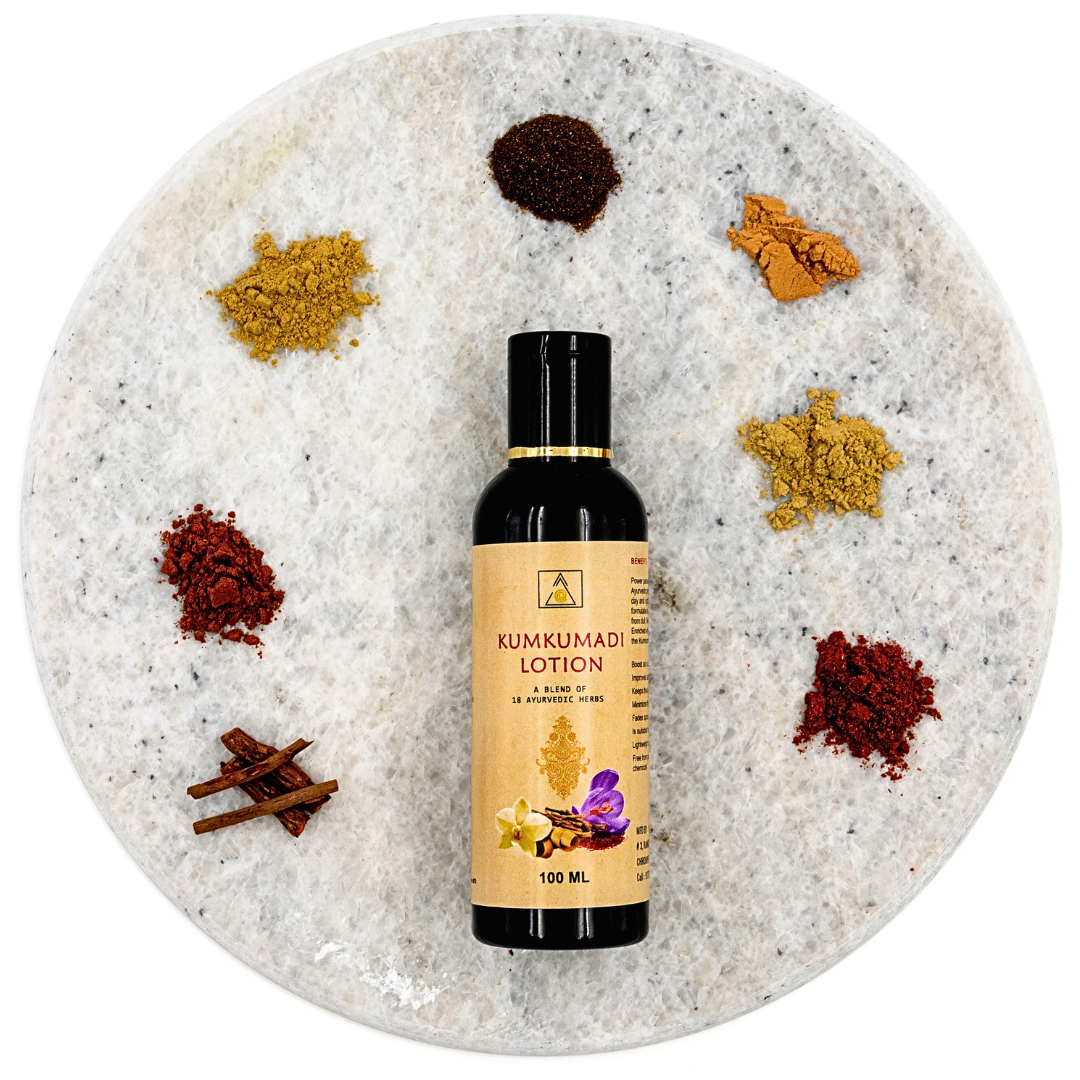 KUMKUMADHI BODY LOTION
