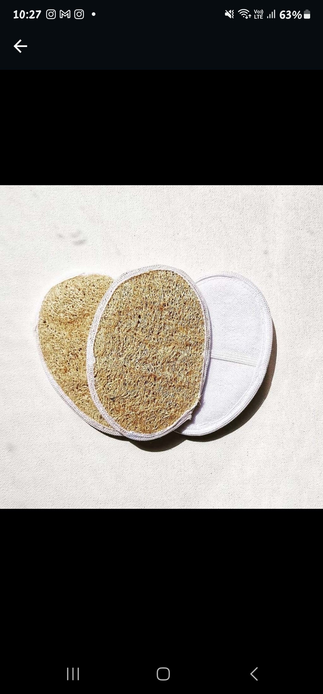 LOOFAH(set of 3)
