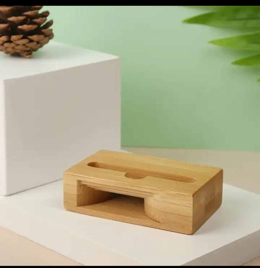 Bamboo No charge speaker