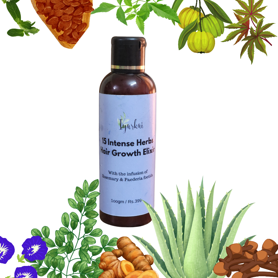 15 Herbs Intense growth Creame serum