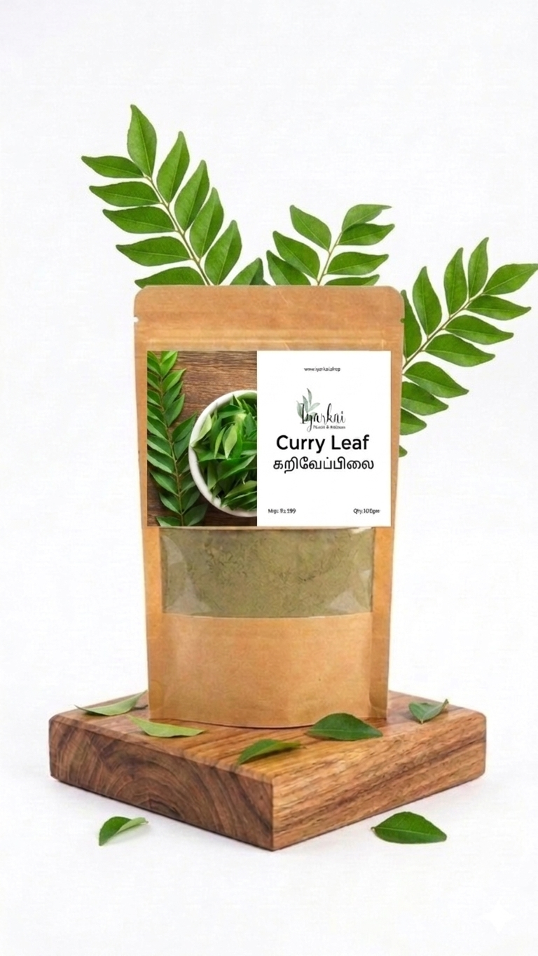 Karuvepillai podi 100gm