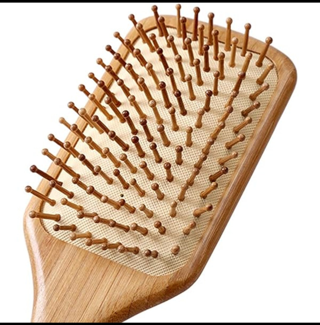 Scalp Massage Paddle Comb
