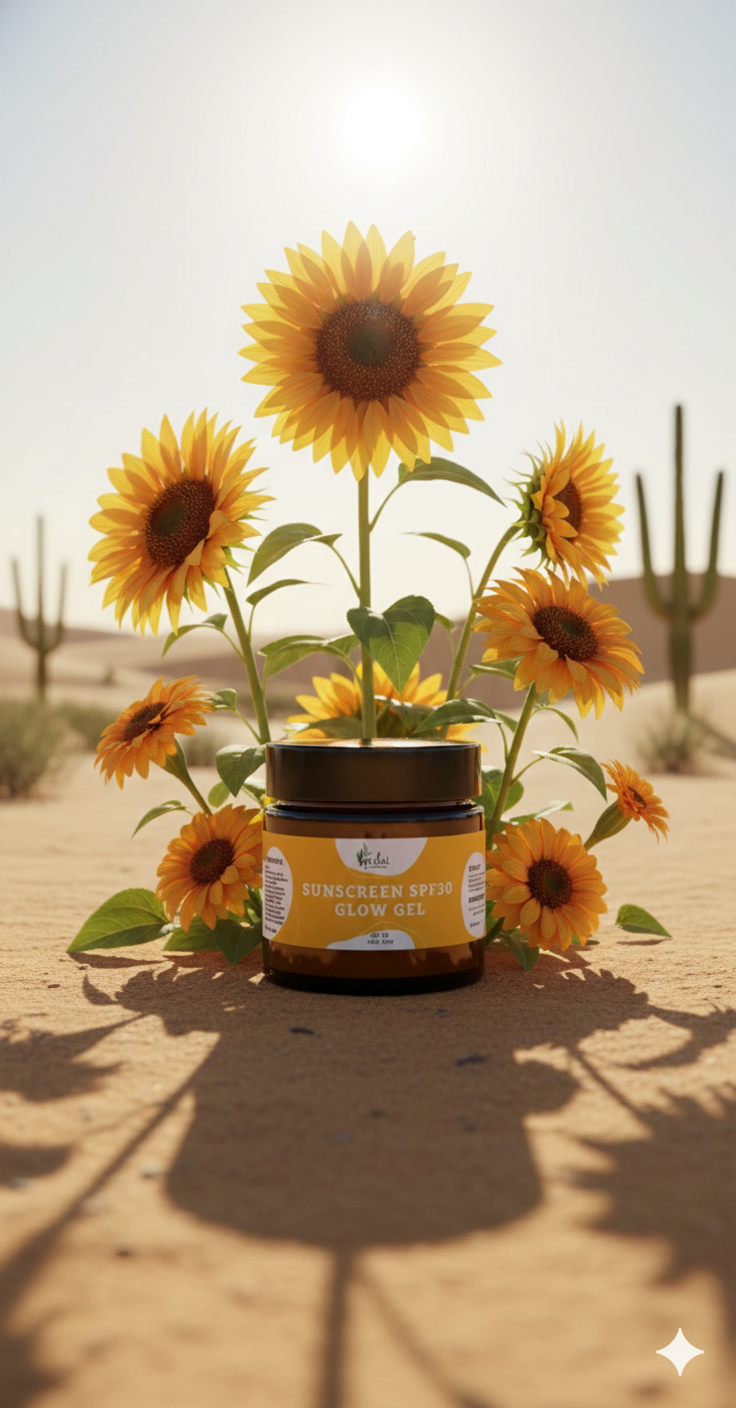 SUNSCREEN GEL (Spf 30)