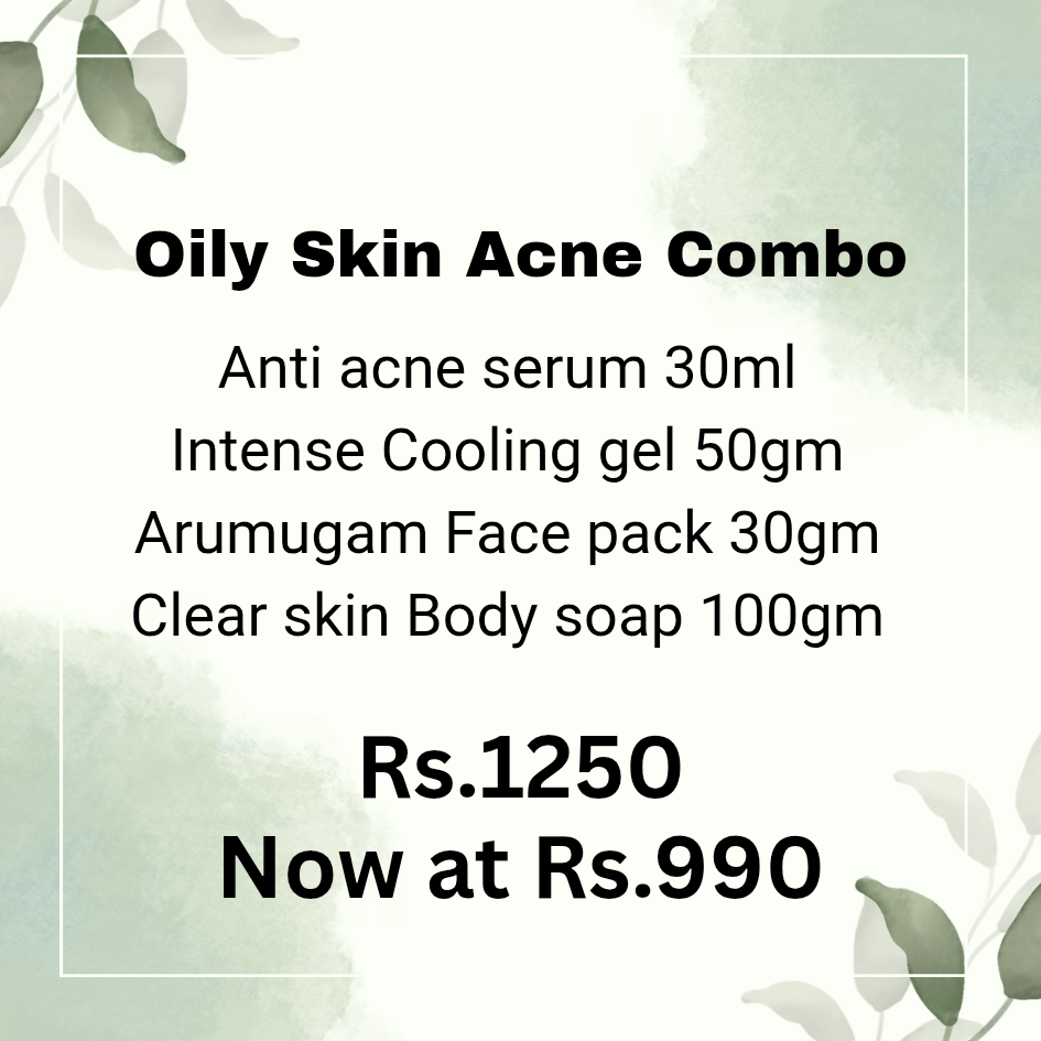 Oily Skin acne combo