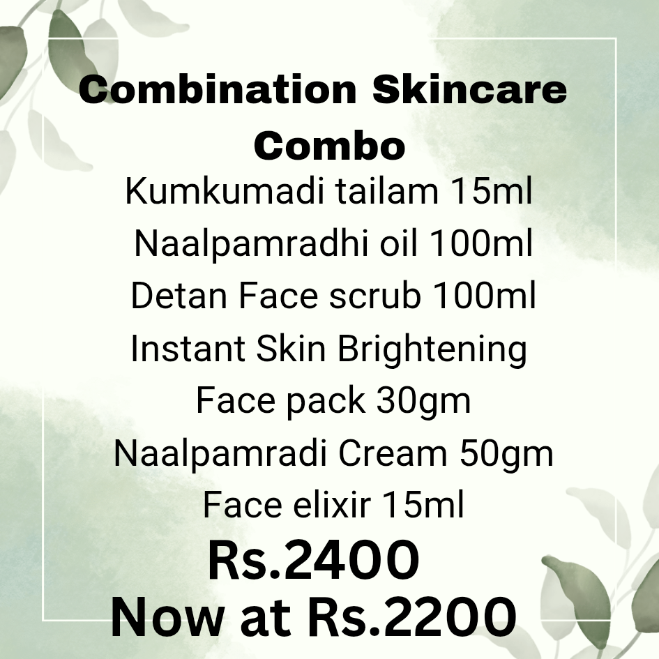 Combination Skincare combo