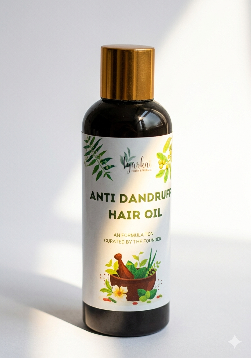 Anti Dandruff Hair oil (100ml)