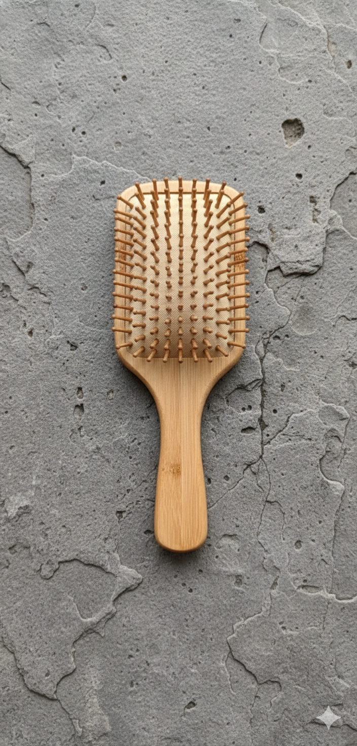 Scalp Massage Paddle Comb – Iyarkai Health & Wellness