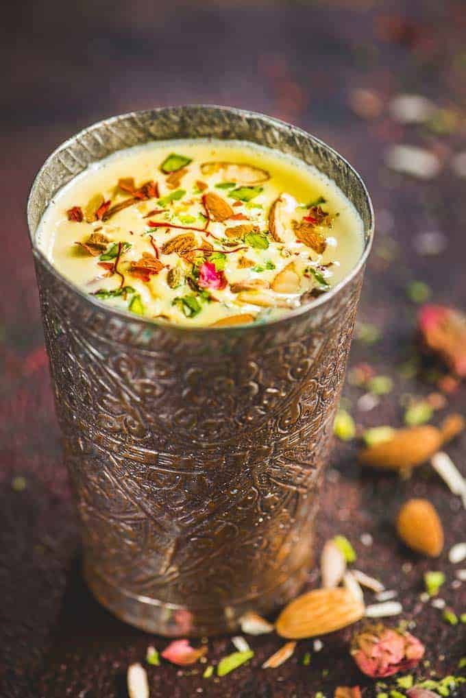 Kashmiri Badam Milk mix 100gm Readymade mix