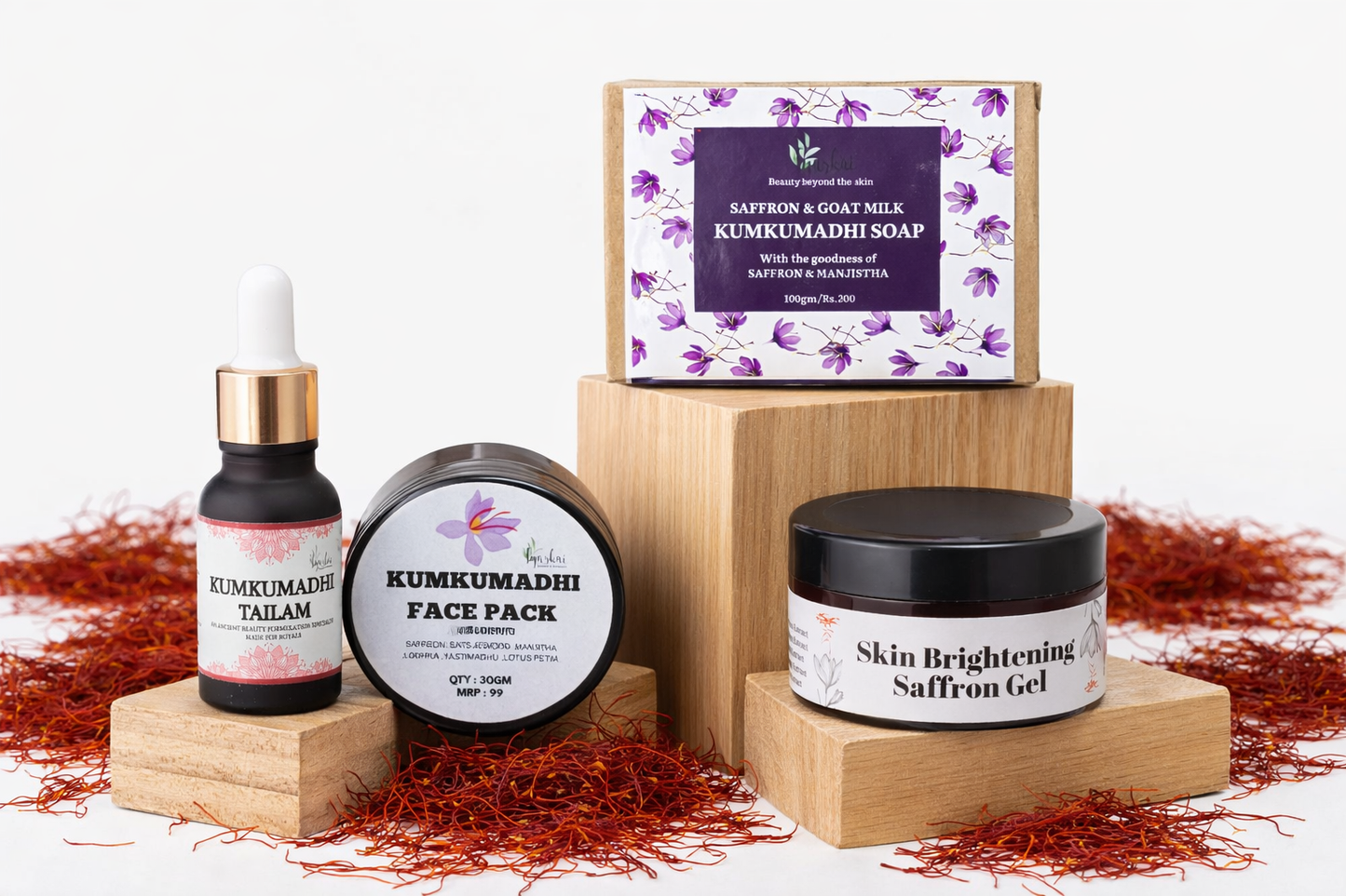Kumkumadi combo pack