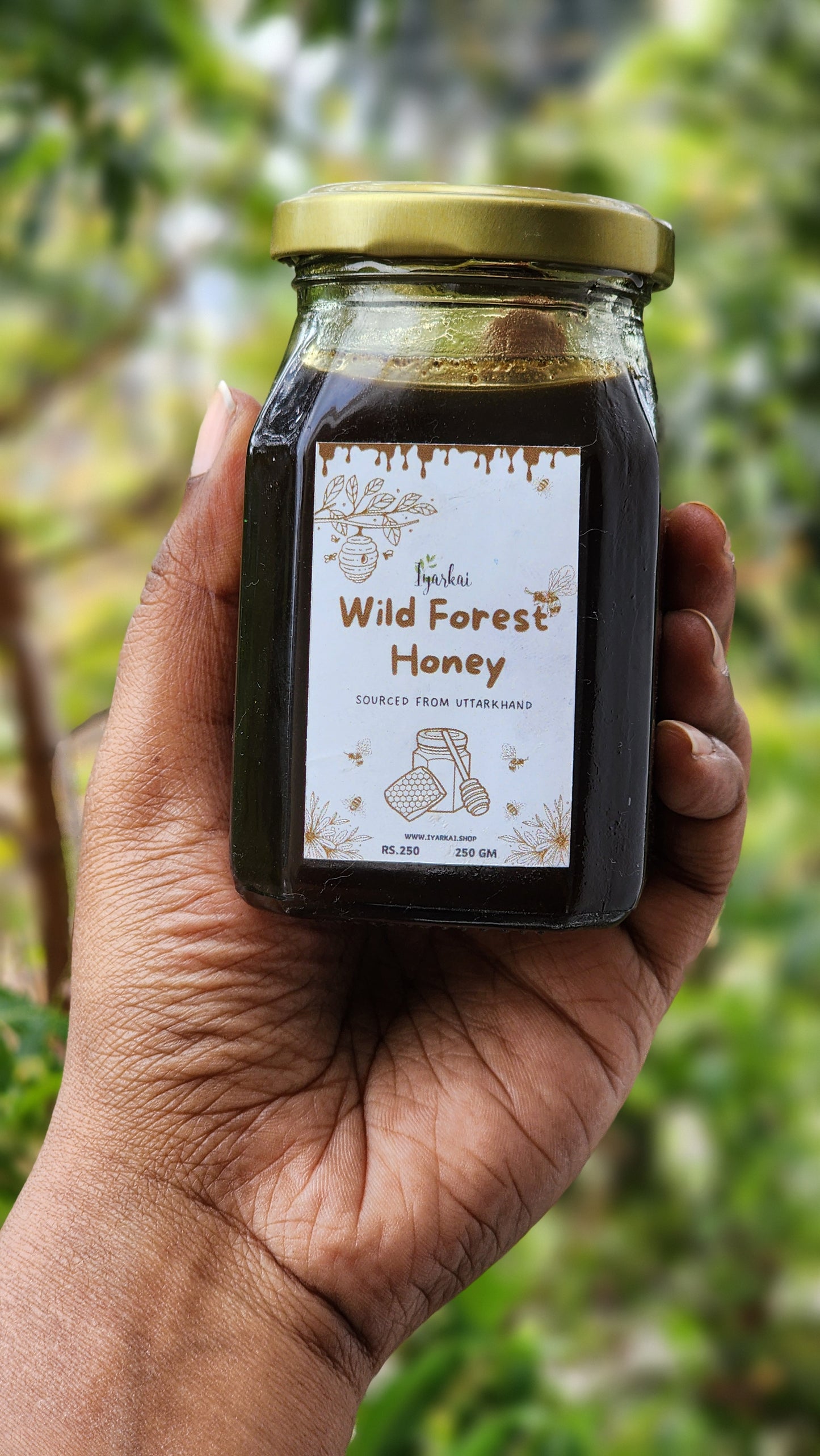 WILD FOREST HONEY[250GM]