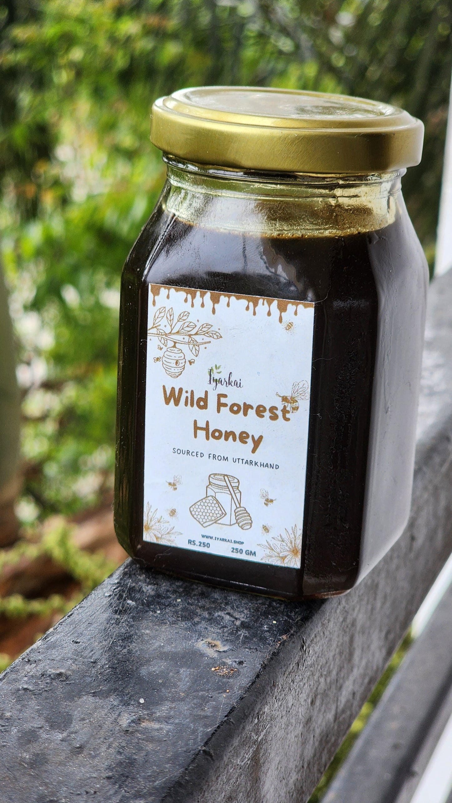 WILD FOREST HONEY[250GM]