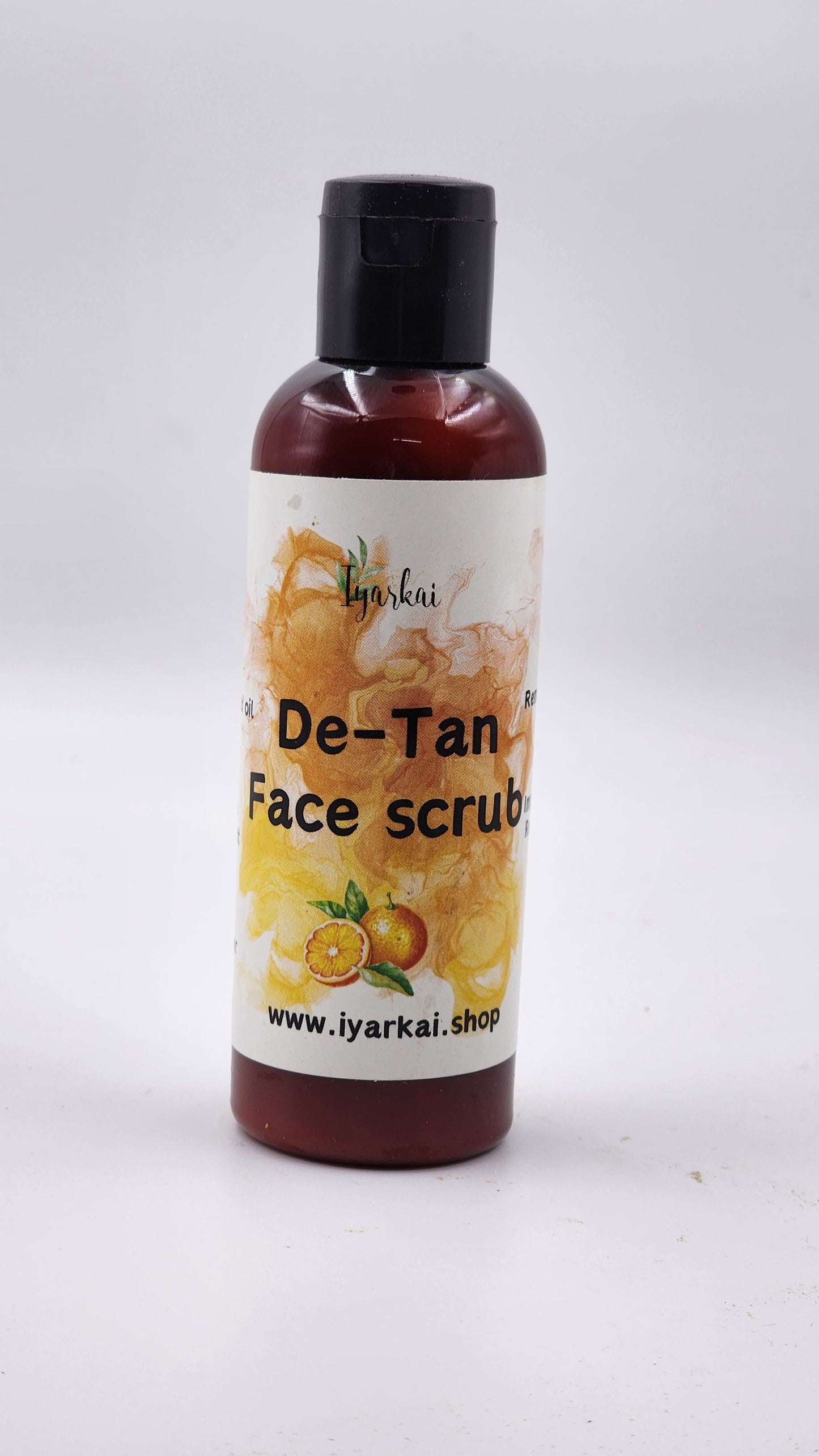 DE-TAN FACE SCRUB