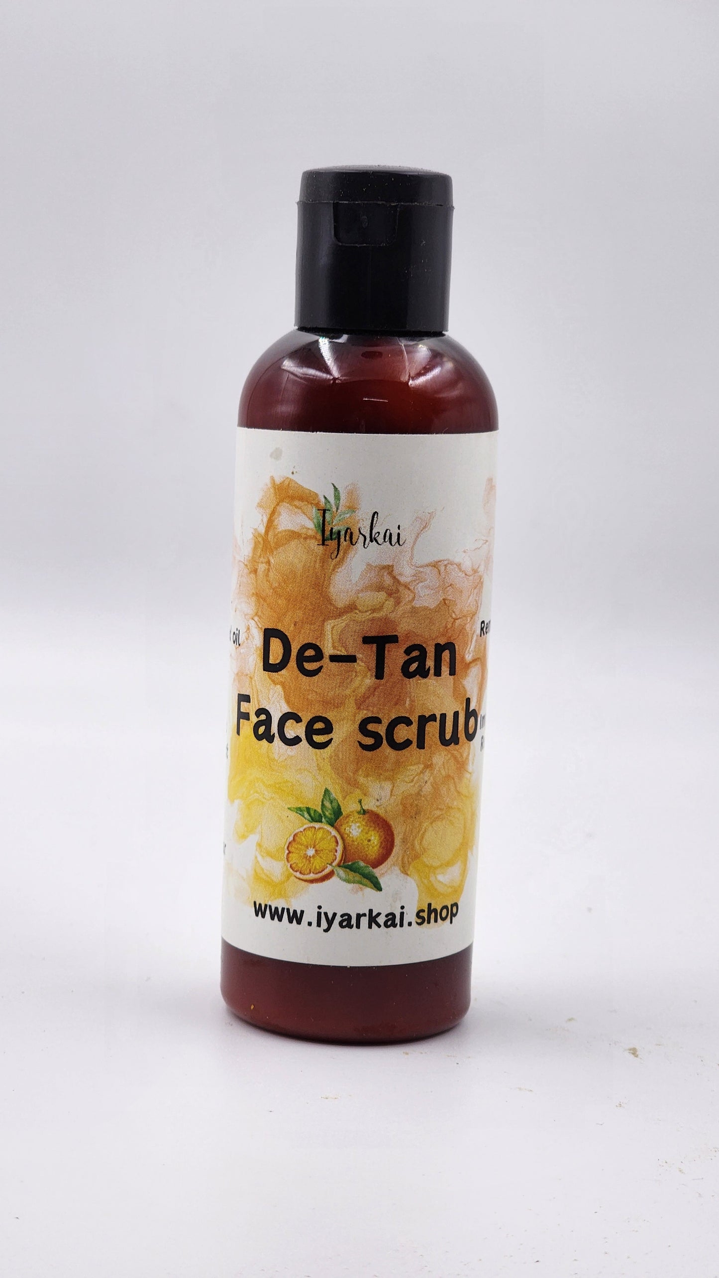 DE-TAN FACE SCRUB