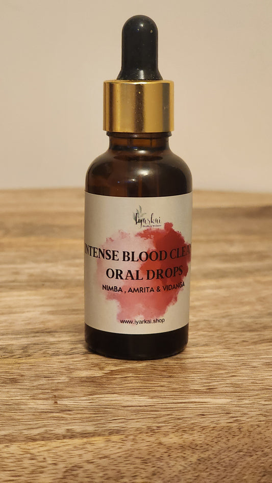 Internal Skin Detox oral drops(30ml) For clear skin