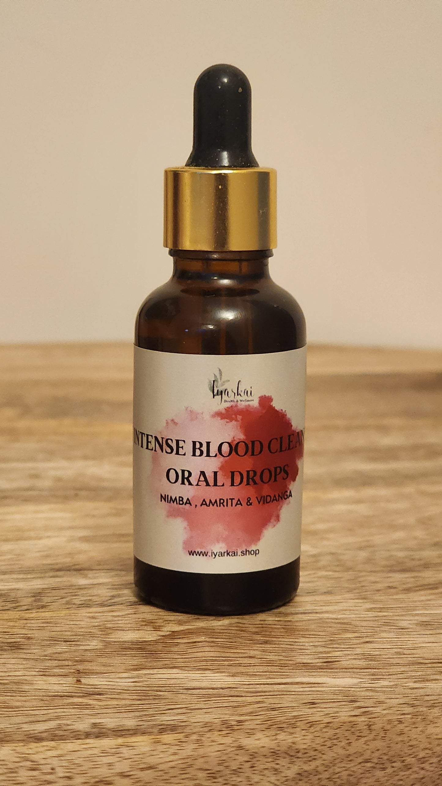 Internal Skin Detox oral drops(30ml) For clear skin