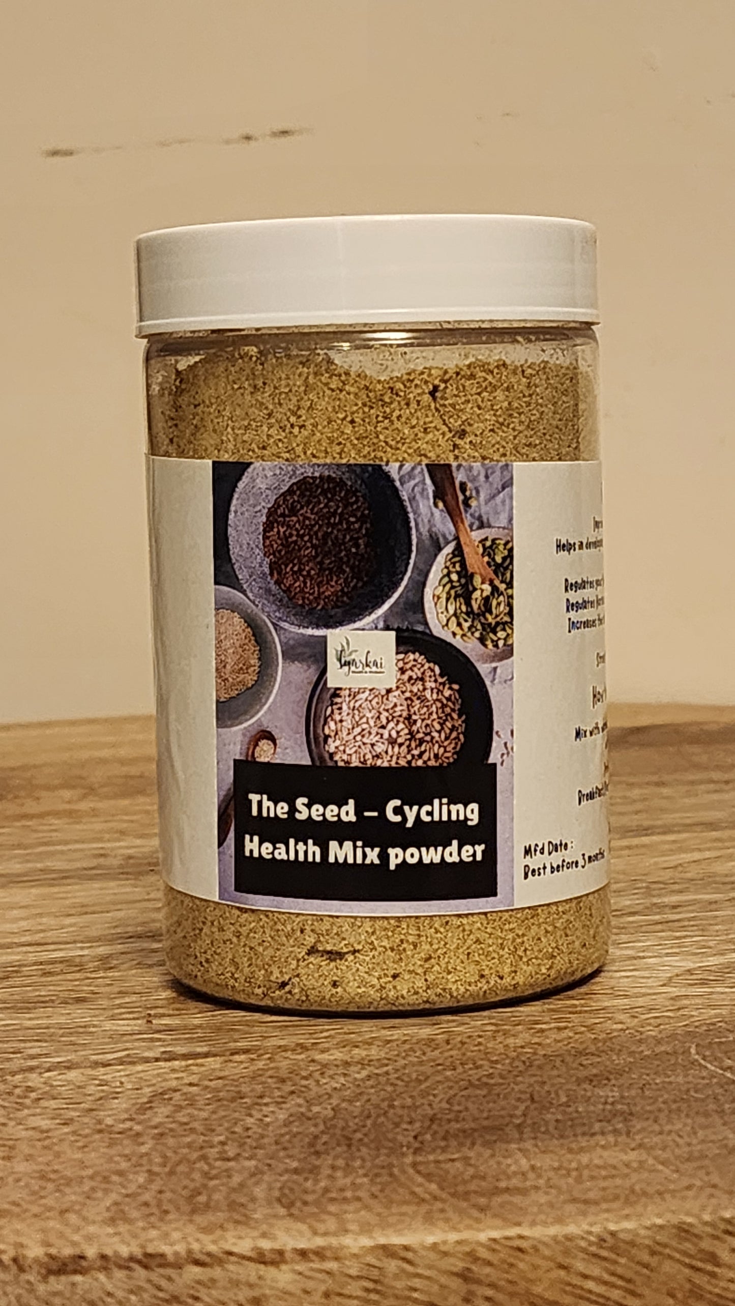 The seed seedling Mix ( For Hormonal Imbalance)Unisex 150gm