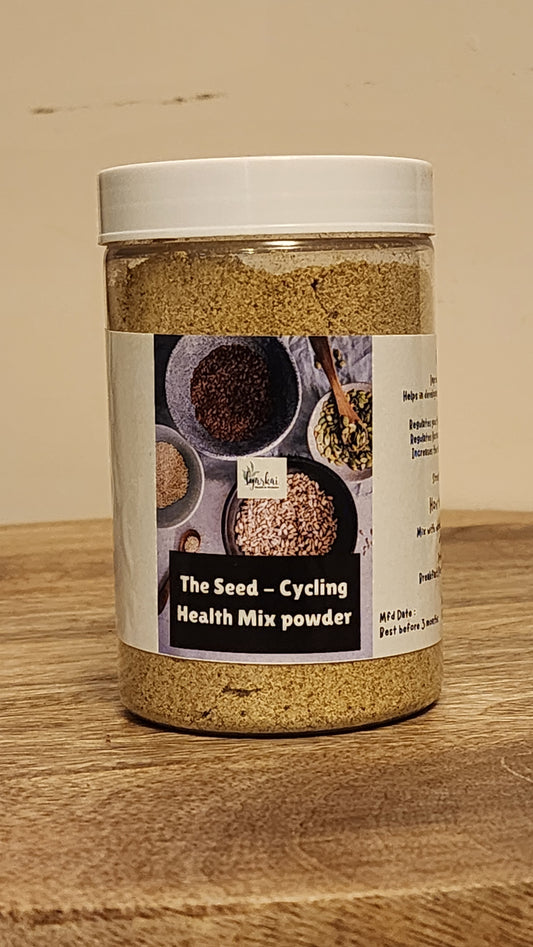 The seed seedling Mix ( For Hormonal Imbalance)Unisex 150gm