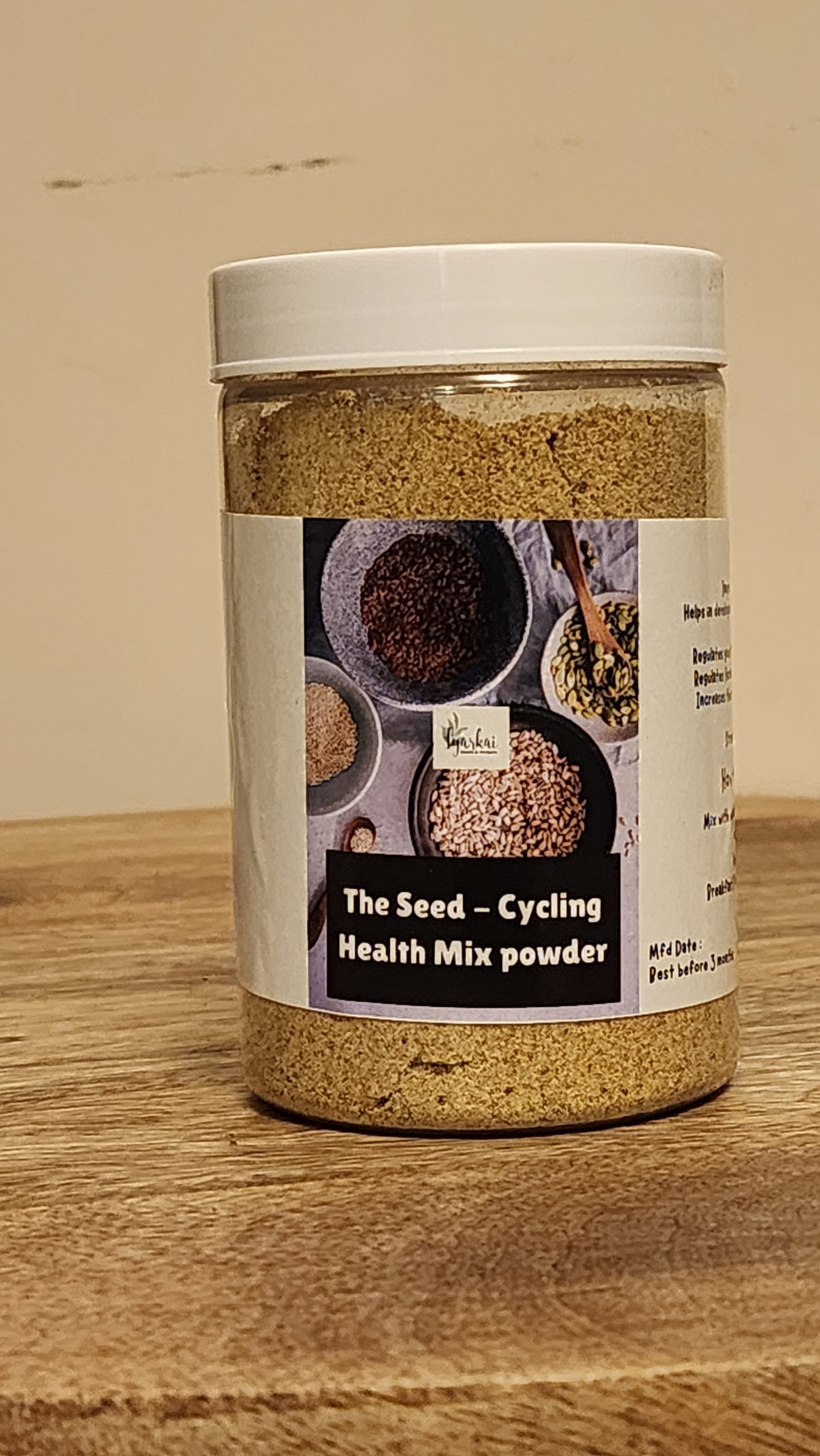 The seed seedling Mix ( For Hormonal Imbalance)Unisex 150gm