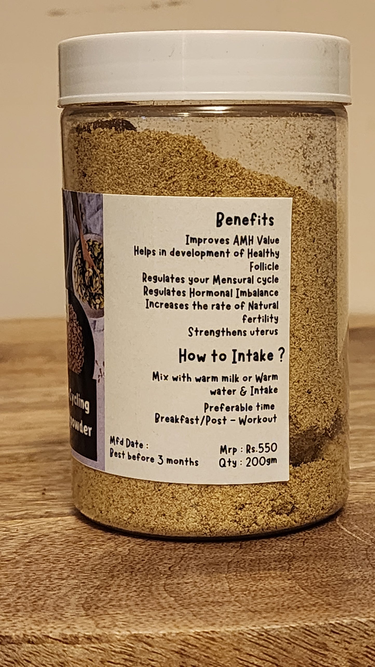 The seed seedling Mix ( For Hormonal Imbalance)Unisex 150gm