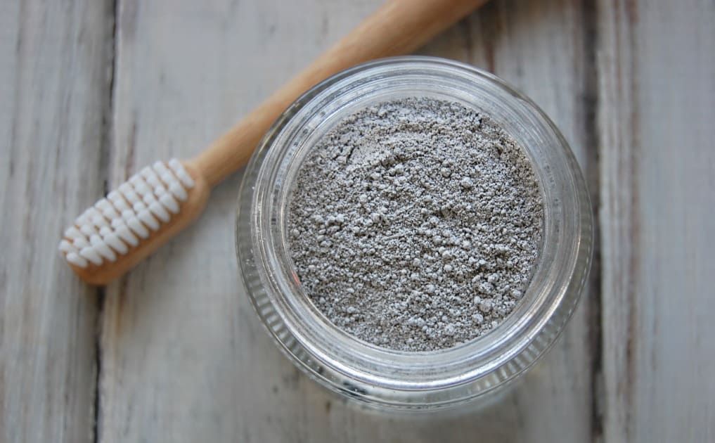Herbal Bark Charcoal Tooth Powder[50gm]