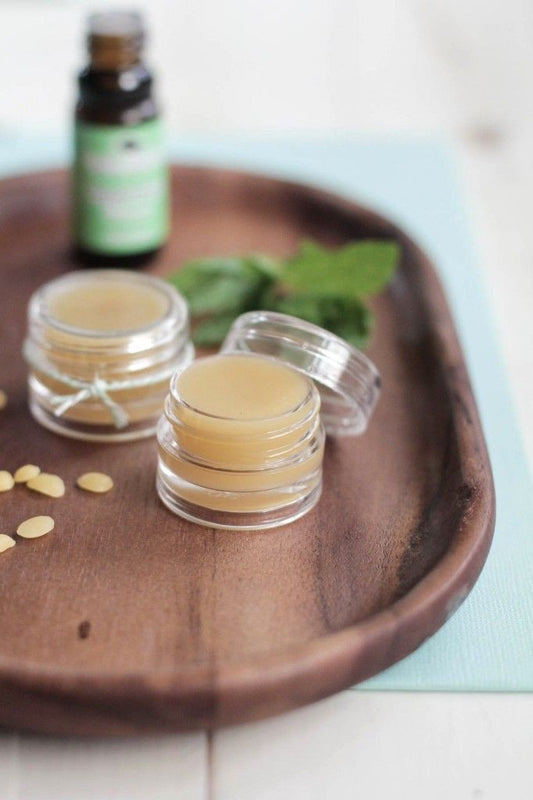 Avocado peppermint Lip balm 5gm (For Plumy lips)