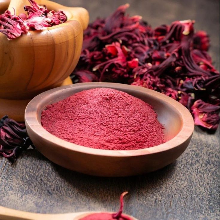 Hibiscus Flower powder(100gm)