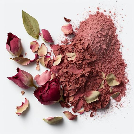 Rose SANDALWOOD FACE PACK 50GM [Its actually Rose sandalwood }