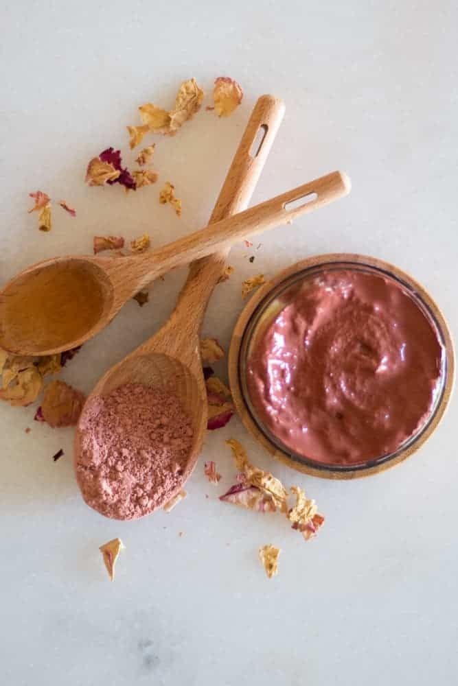 Rose SANDALWOOD FACE PACK 50GM [Its actually Rose sandalwood }