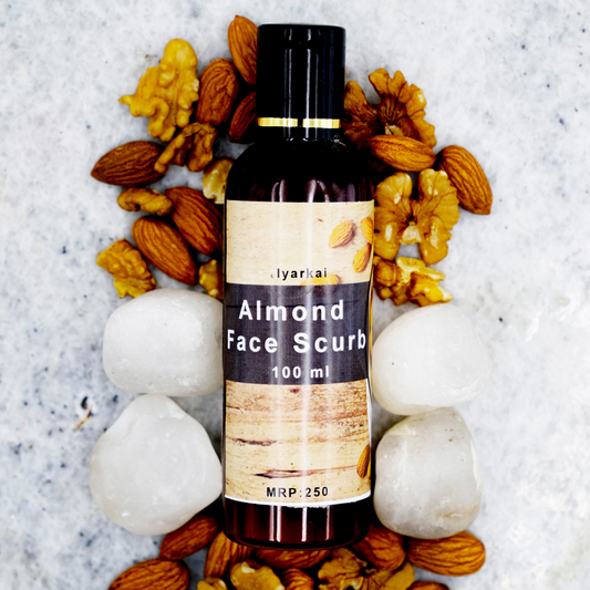 ALMOND FACE SRUB