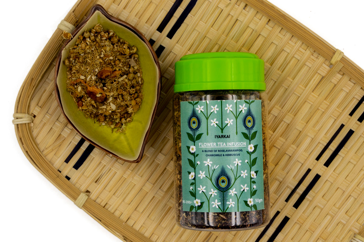 FLOWER WATER INFUSION(Rose/Butterfly blue pea/ Hibiscus)30gm