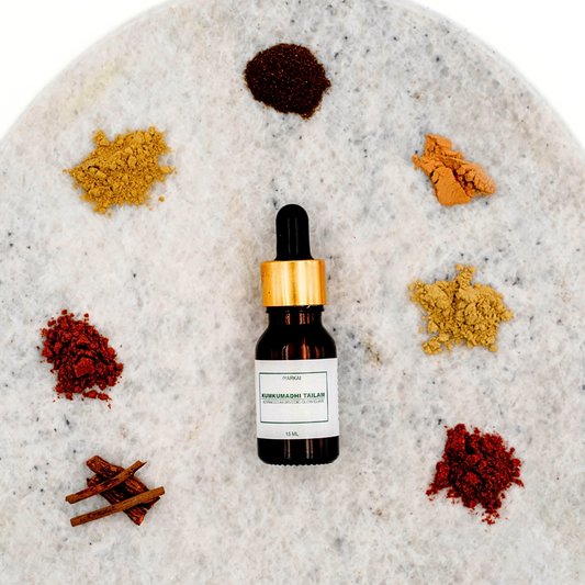 KUMKUMADHI TAILAM [15ml]