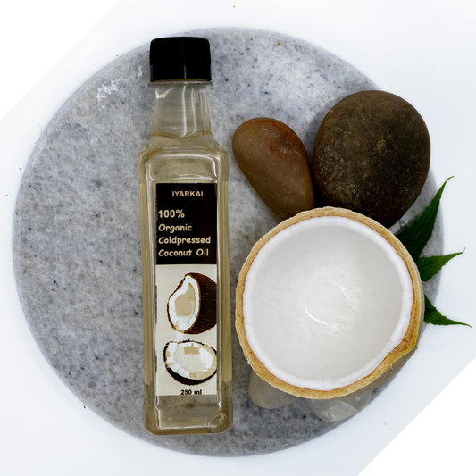 WOOD PRESSED COCONUT OIL [1000ml]
