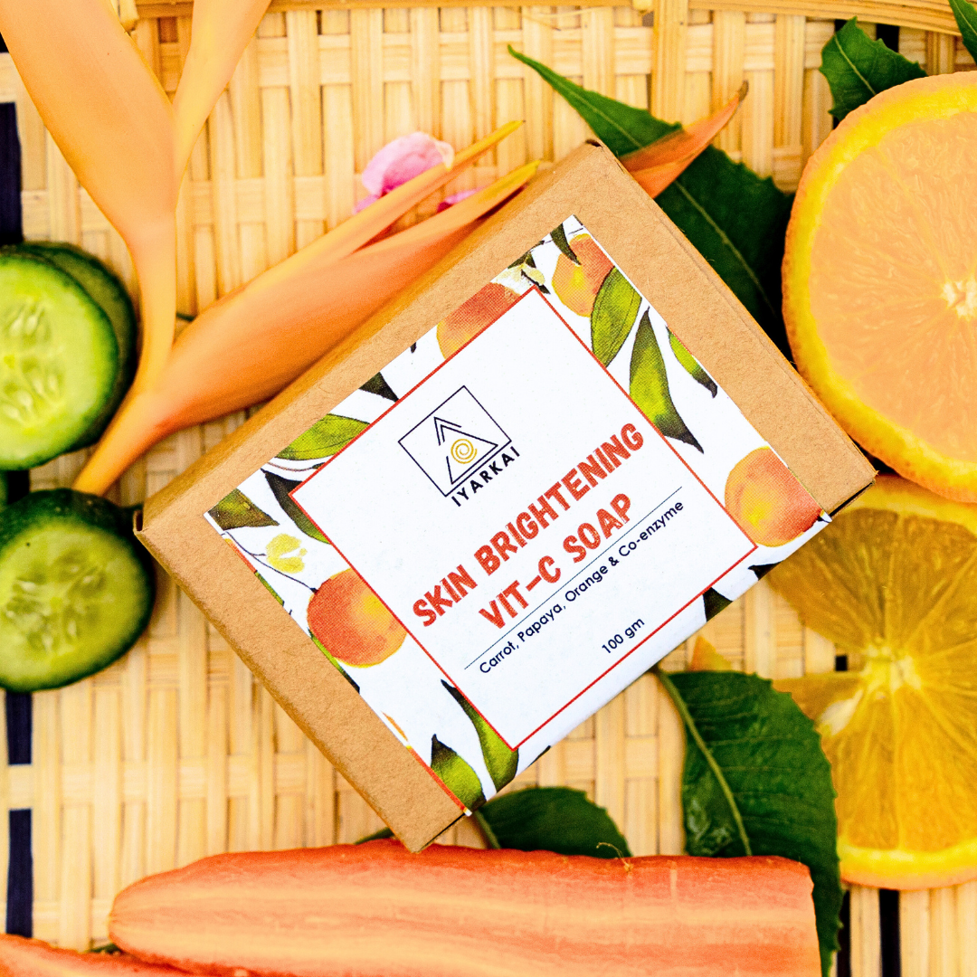 SKIN BRIGHTENING VIT -C SOAP