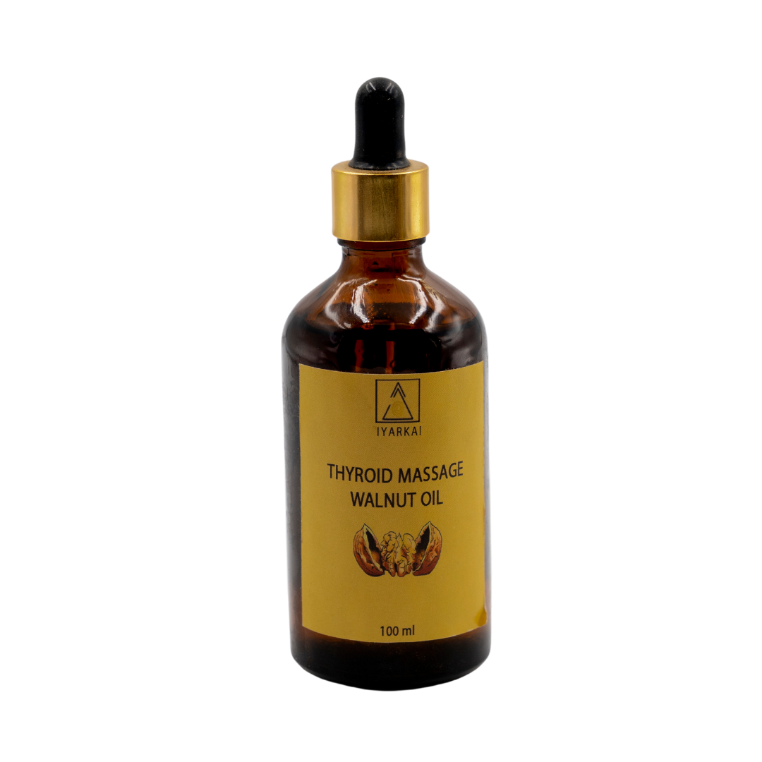 THYROID WALNUT MASSAGE OIL [50ml]