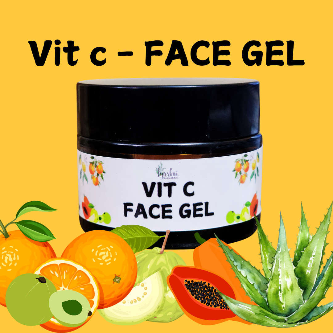 Vit c - FACE Gel 50gm