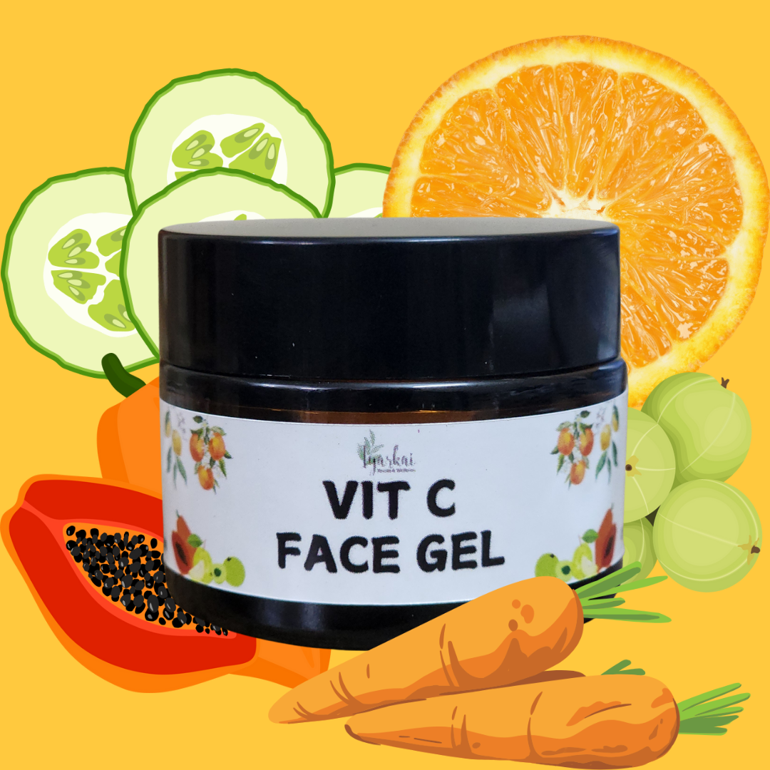 Vit c - FACE Gel 50gm