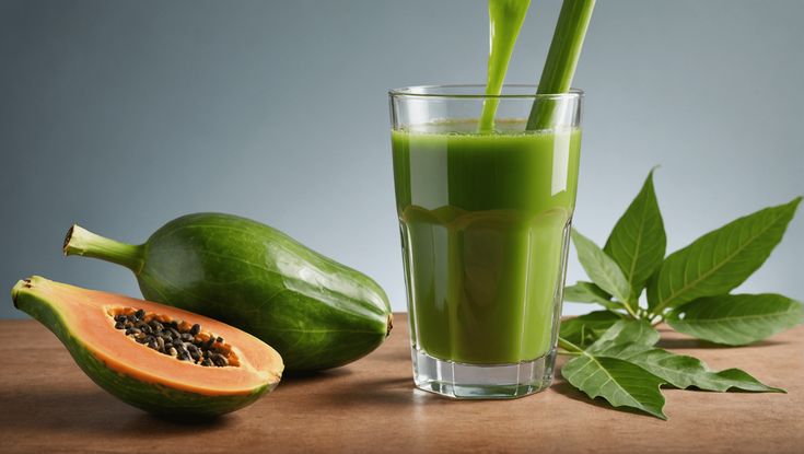 PAPAYA LEAF POWDER [50GM]