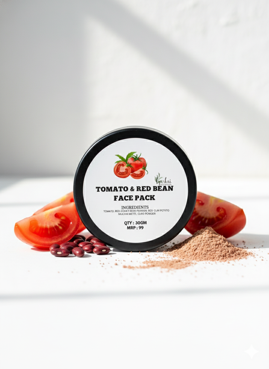 TOMATO & RED BEAN FACE PACK 30GM