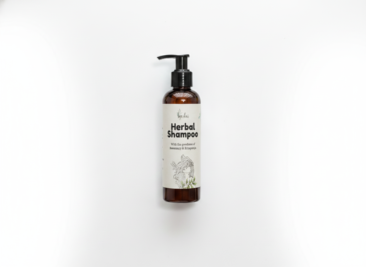 ROSEMARY HERBAL SHAMPOO [200ml]