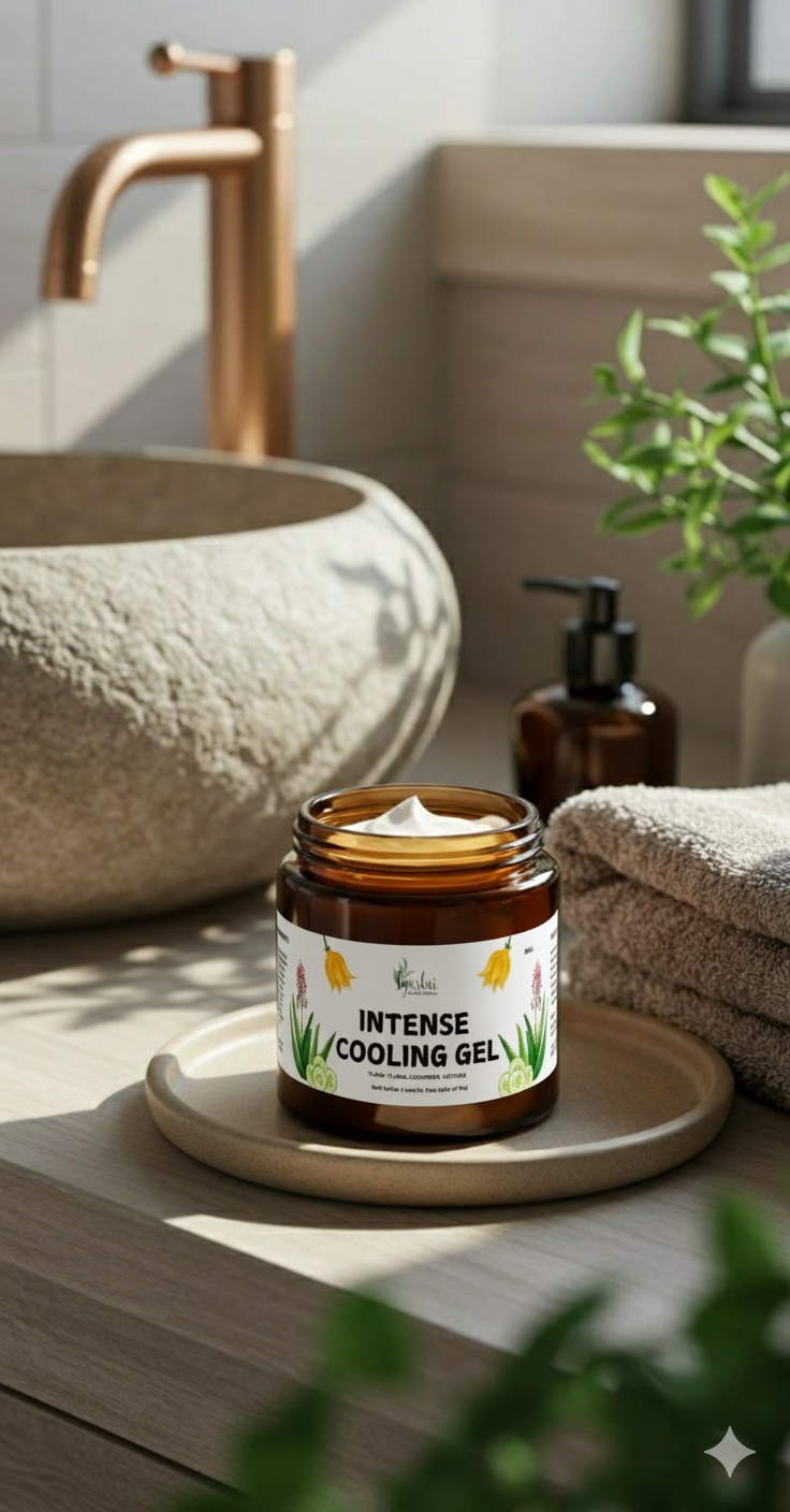 INTENSE COOLING GEL(100gm)reference image only