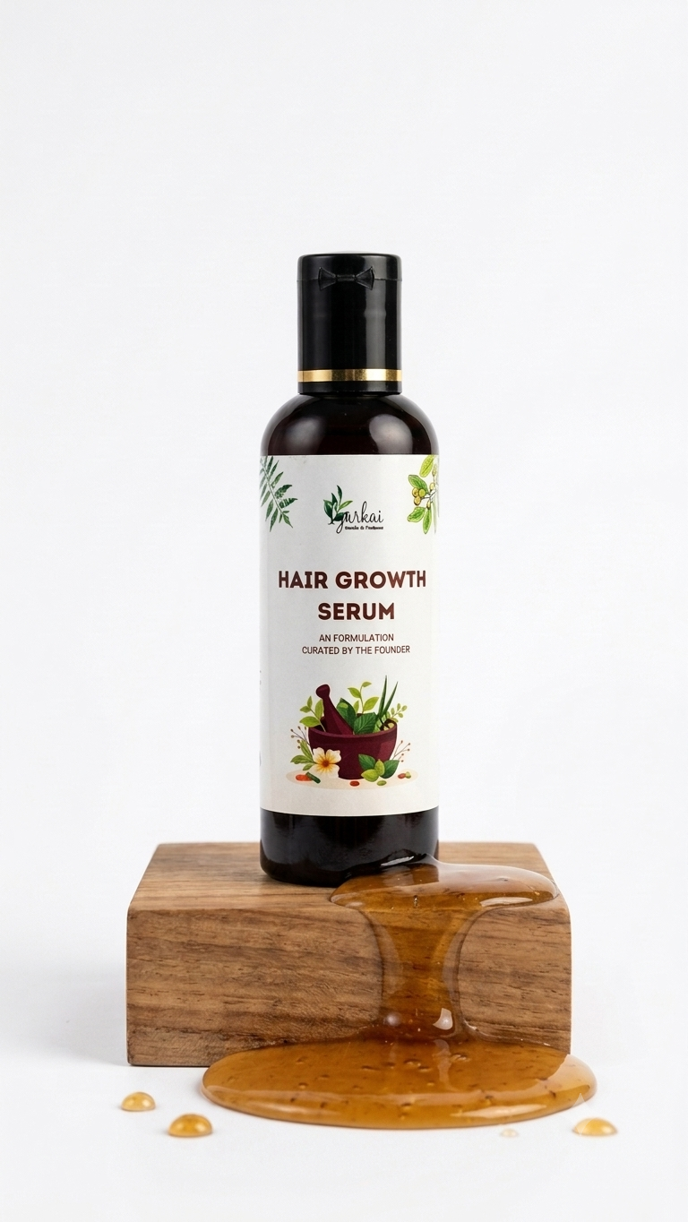 15 Herbs Intense growth gel serum