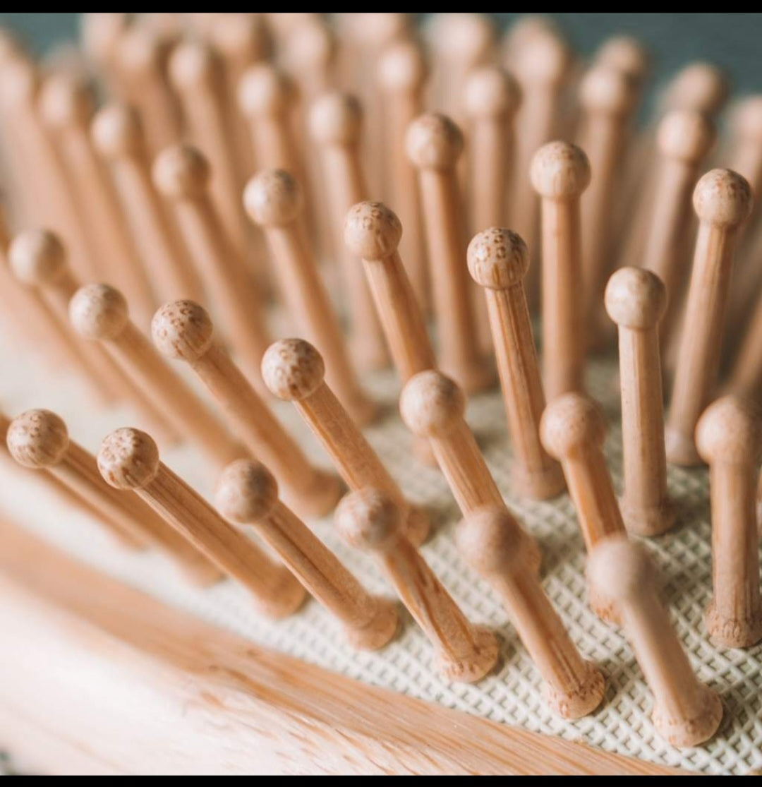 Scalp Massage Paddle Comb