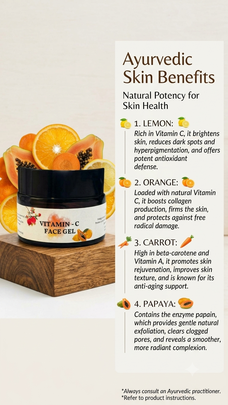 Vitamin C Face gel