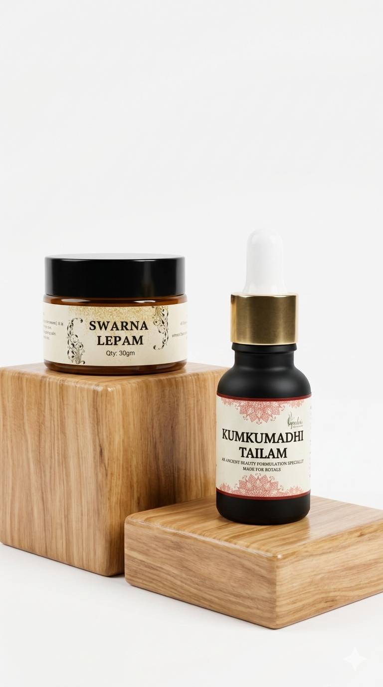 Skin brightening combo