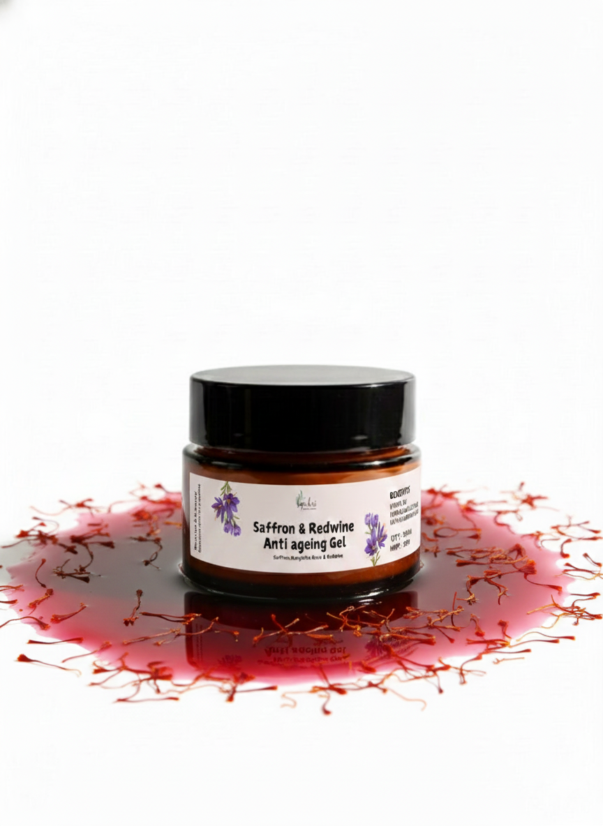 Saffron & Redwine Anti-aging Gel 30gm